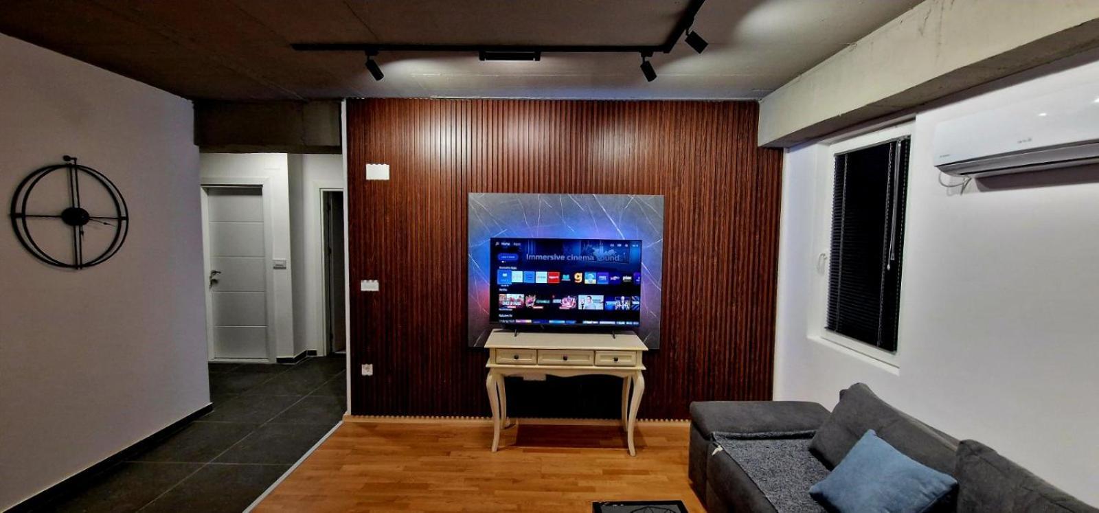 Luxury Apartment Iva VI Skopje Exteriör bild