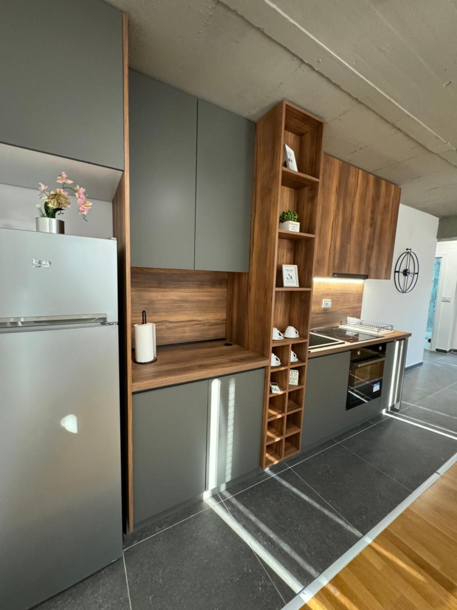 Luxury Apartment Iva VI Skopje Exteriör bild